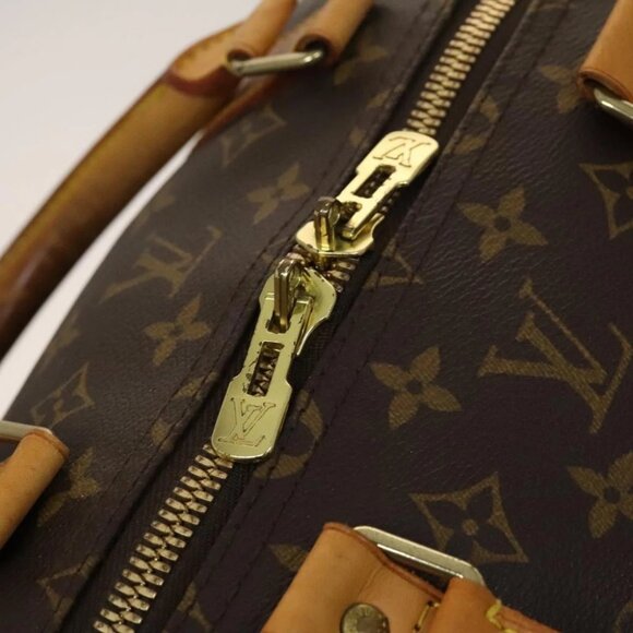 LOUIS VUITTON Monogram Keepall 55 Boston Bag - Picture 10 of 15